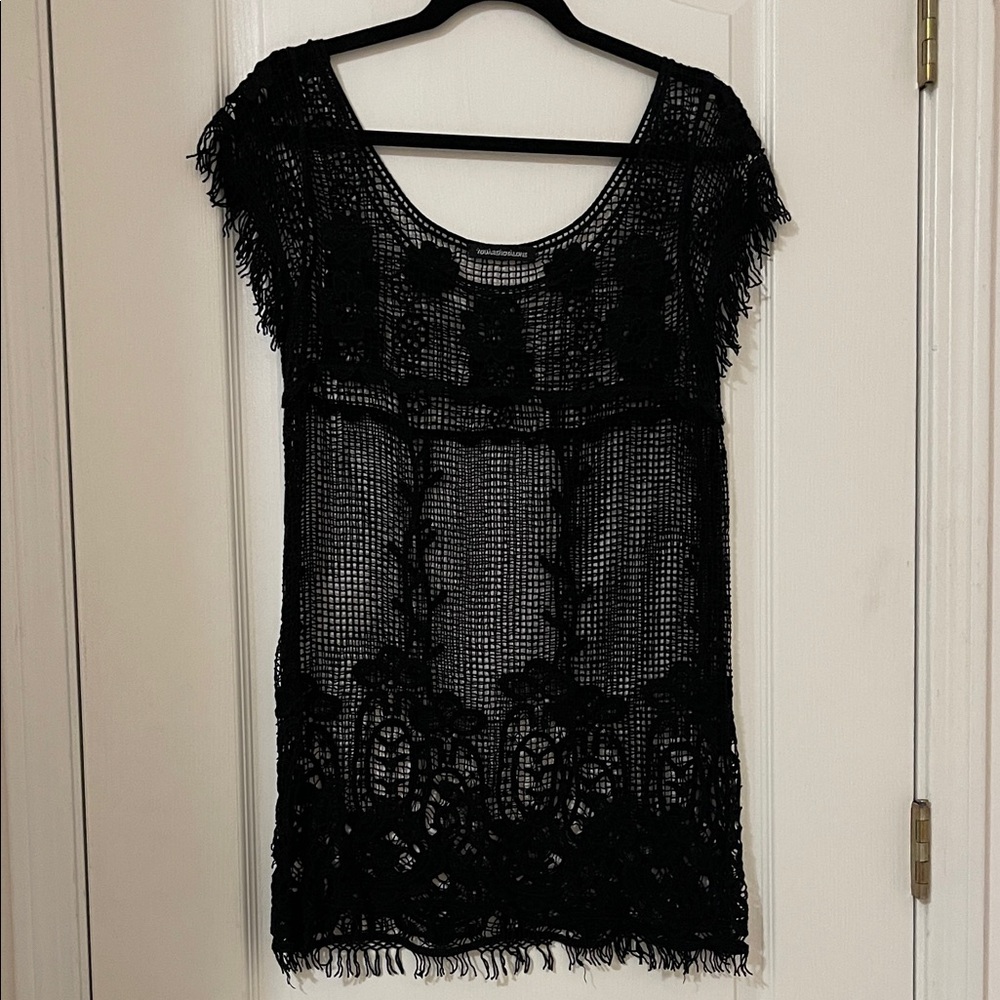 You Are Not Alone coverup size small/medium EUC